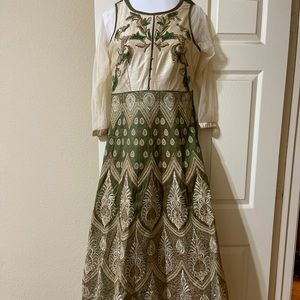 Indian Pakistani long gown